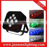 9pcs 10W RGBW 4 in 1 Led Par64 Stage DJ Lighting Led Par Light