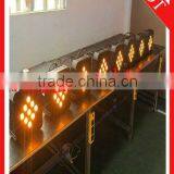 9pcs 15W RGBWA 5 in 1 Led Par64 Light Led Par Light Stage Light DJ Light