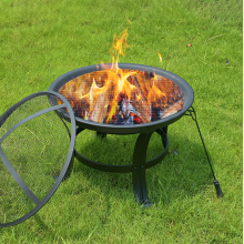 Portable High Quality Fire Pit With Smokeless Wood Burning Feature For Outdoor Patio Garden BBQ Grills Backyard Indoor Use thumbnail-1