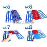 Automatic Magic Plastic Shirt Folder/household Laundry Flip Folding Shirt Folder/adult Clothes Folding Board Shirt Folder Quality Choice thumbnail-4