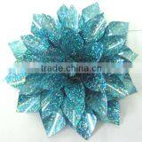 Blue Holographic PET Star Bows Ribbon for Outdoor Decoration or Wrapping thumbnail-6