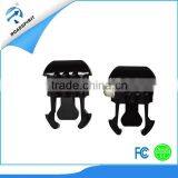 2x Black Buckle Basic Mount,Sport Camera Base and Action Camera Accessories ,Sport Camera Parts thumbnail-1