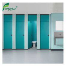 Public School Restroom Compact Laminate Toilet Partition Restrooms Toilet Cubicle