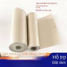Gold Mica Tape, Refractory Mica Tape, Soft Mica Paper, Mica Roll, Soft Mica Sheet, Cable, Three in One Mica Tape thumbnail-3