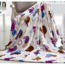 Premium Printed 100% Polyester Flannel Fleece Blanket - Custom Designs With Unmatched Softness & Durability thumbnail-2