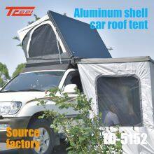 Quick Opening Car Roof Tent for Outdoor Camping, no Need to Set Up. Side Opening Sunshade and Rainproof Aluminum Alloy SUV Car Hardtop Tent thumbnail-4