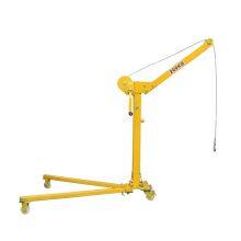 Mobile Mini Crane Portable Small Lift Floor Crane Foldable Shop Crane thumbnail-5