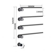 Ванное электрическое подогревающее полотенцесушилка, полотенцесушилка для ванной, настенный из нержавеющей стали, 2 цвета thumbnail-5