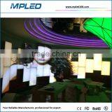 Clothes Shop Video Wall Curved Lcd Panel Only 5m Response Time