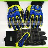 Super Waterproof Skidproof Knuckle Protection Working Gloves Construction Safety Gloves Mining Safety Gloves thumbnail-2