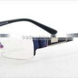 Spring Hinge Semi-rimless New Model Eyewear Frame Glasses thumbnail-3