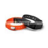 Waterproof 3D USB Multifunction Pedometer Fitness Tracker Sleep Monitor Heart Rate Smart Bracelet ID107HR Veryfit 2.0 thumbnail-5