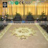 100% Wool Hand Tufted Carpet Hand Embroidered Carpet For Metting Room Handmade Carpet thumbnail-2