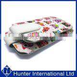 Genuine Flap Printed Slide in Bag For Note2 N7100 thumbnail-5