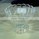glass cup ice cream cup 170ml