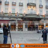 Galvanized Steel Traffic Crowd Control Barrier thumbnail-1