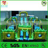 for Outdoor Use Large Inflatable Obstacle Course Giant Inflatable Obstacle Course thumbnail-1
