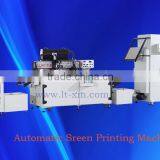 Fashion Style Automatic Roll to Roll Screen Printing Machine for Adhesive Car Label