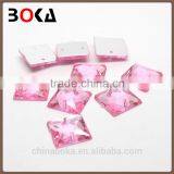 // New Retro Style Ss6 Ss10 Ss16 Ss20 Rhinestone // Flat Back Rhinestone With Holes for Wedding Dress // thumbnail-3