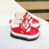 The new winter children's leisure shoes breathable soft bottom shoes wear non slip baby shoes