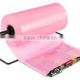 Anti Static Pink Poly Lay Flat Tubing thumbnail-3