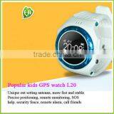 New Arrival GSM GPRS Cellphone Watch Gps Kids Tracker Watch for Elderly Car thumbnail-5