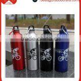 201 Stainless Steel Sport Water Bottles Drinkare Type and Eco-Friendly Feature Bicycle Drinking Bottle 500ml/750ml