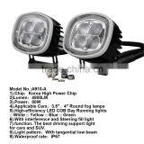 3.5 Inch 4 Inch LED Daytime Running Light For Ford IP67 80W thumbnail-2