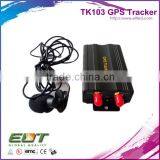 Mini Hidden Gps Tracker Sirf3 Chip With SOS Panic Botton Geo-fence Mobilephone Sim Card Tracking