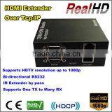 2016 China Best Selling 120m HDMI Extender by Cat5e/6 With RS232 Over TCP/IP thumbnail-1