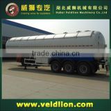 China high quality 3 axles 40.5 LPG tanker semi trailer