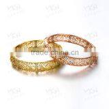 KZCZ027 18K Gold Plated Jewelry Bangle thumbnail-5