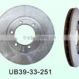 Automobile Spares Brake Disc OEM NO. UB39-33-251 thumbnail-3