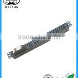 19'' IEC 320 C19 Type Socket PDU With 1P Circuit Breaker