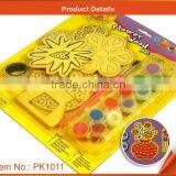 Flower Wood Coloring Kit for Kids thumbnail-1
