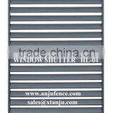 China Supplier of Steel Louvre Window / Window Shutter HL-04