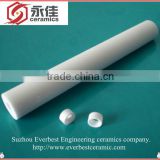 Wear resistant Alumina ceramic tubes/ceramic rods