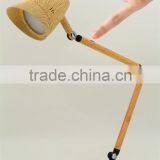 JK-837 Wood 2016 New Table Lamp LED Table Lamp