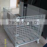 Hot Sale Collapsible Wire Mesh Container thumbnail-2