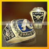 New Design Brass Championship Rings Custom Cheap Sports Rings thumbnail-1