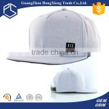 Alibaba popular style high quality cheap custom hat with leather strap