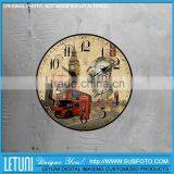 Fashion Wall Clock Women