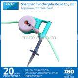 Washing Green PP Material 3-6 Bar Lay Flat Hose Reels thumbnail-5