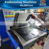 Precision Automatic Hydraulic Latex Leather Embossing Machine
