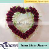 Factory Direct Wholesale Heart Shape Decorative Flower Balls thumbnail-1