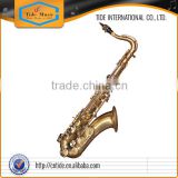 Tenor saxophone, antique color, professional, sax, saxophon