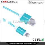 High Quality MFI Cable 8Pin USB Data Cable for Iphone 6 Cable for Iphone 5 thumbnail-3