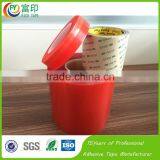 Red or Yellow Color Transparent PET Tape With SGS ISO thumbnail-6
