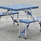 Portable Plastic Camping Table thumbnail-1