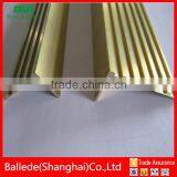 New Self Designed Anti-slip Brass Stair Nosing thumbnail-1